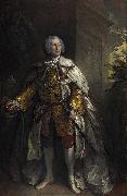 Thomas Gainsborough John Campbell, 4th Duke of Argyll oil painting artist